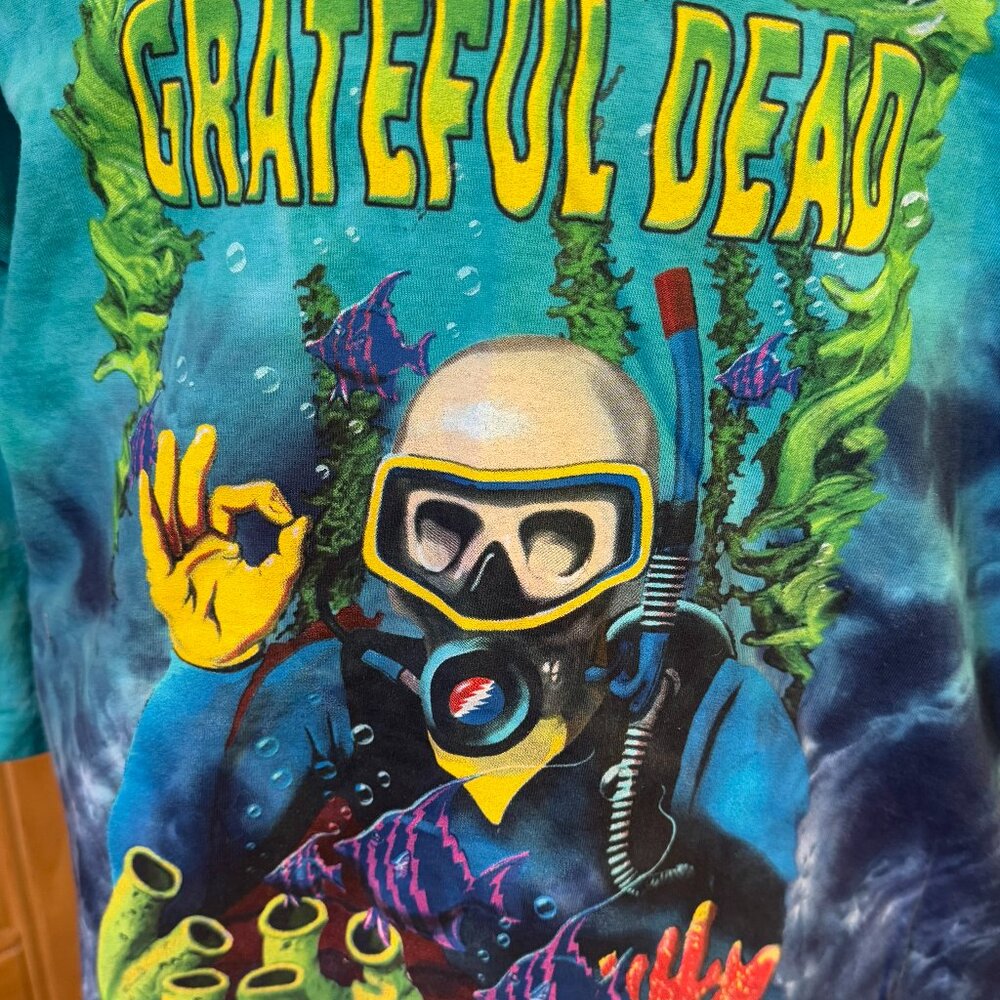 Grateful Dead Sea Tee * Classic Dead T-Shirt * Size 2x * Collectors Shirt View 2